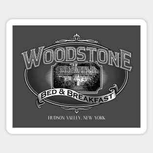 Woodstone B&B Magnet